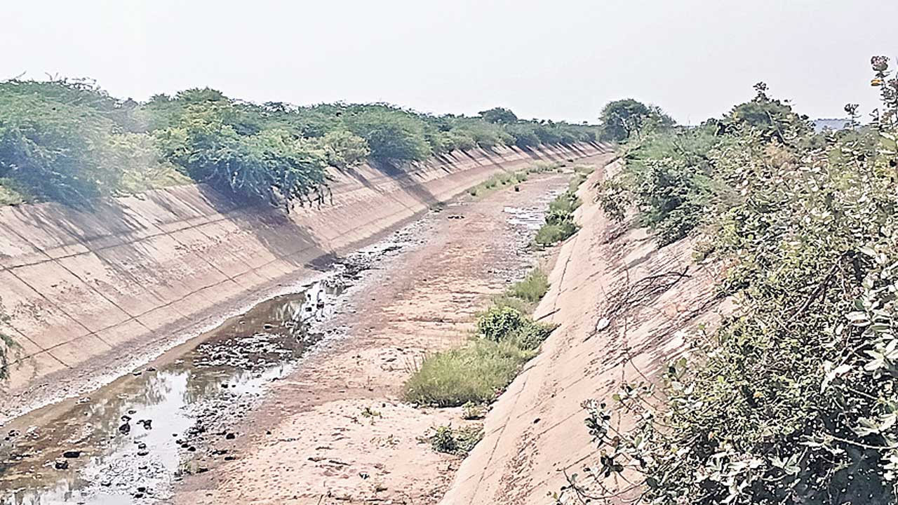 ఈ సారి.. ఎస్సారెస్పీ నీళ్లురావు