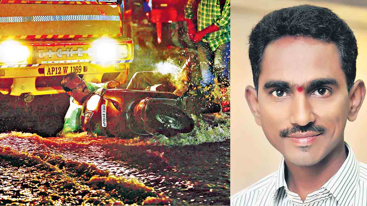 నమస్తే ఫొటోగ్రాఫర్‌కు అవార్డ్‌.. ఆన్‌ న్యూస్‌ 2.0 ఫొటో కాంటెస్ట్‌లో మూడో బహుమతి కైవసం