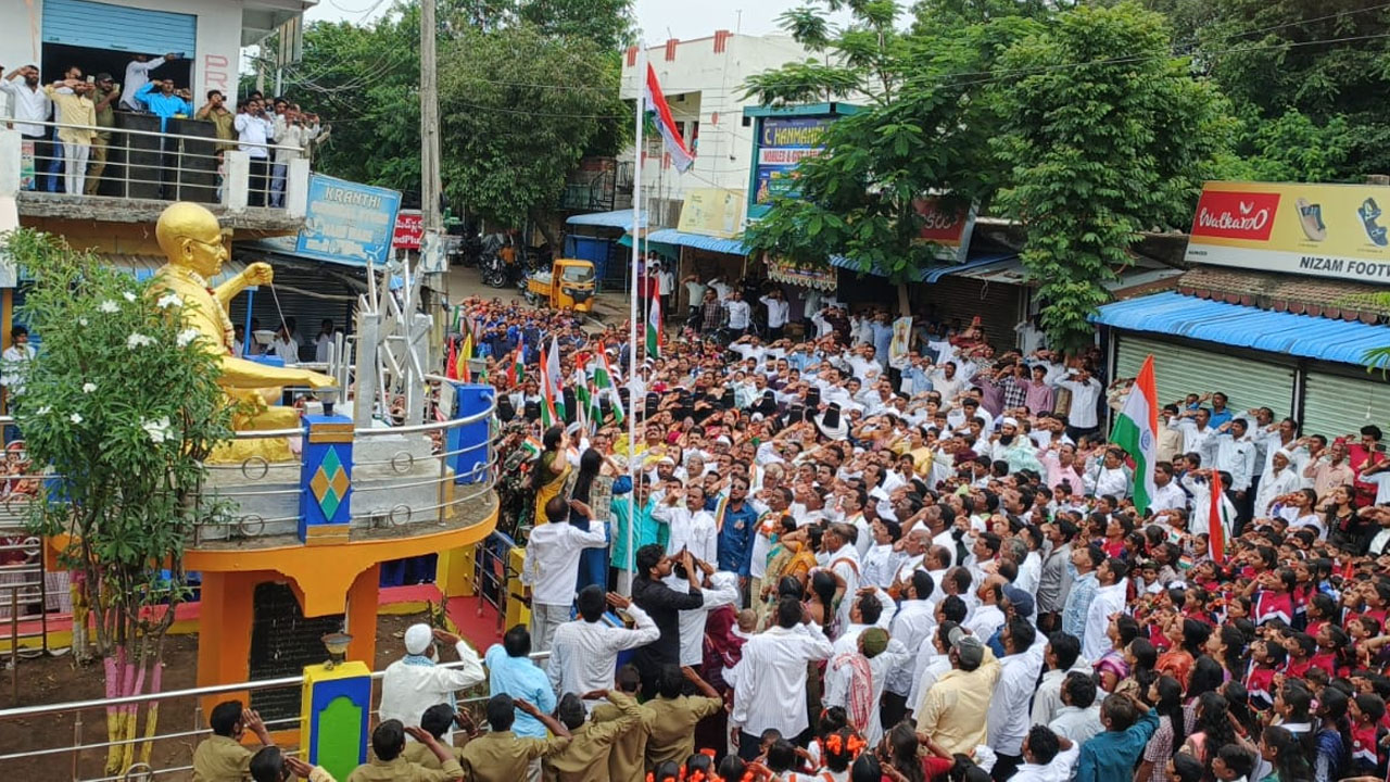 Independence Day | ఆదిలాబాద్‌ జిల్లాలో ఘనంగా స్వాతంత్య్ర వేడుకలు