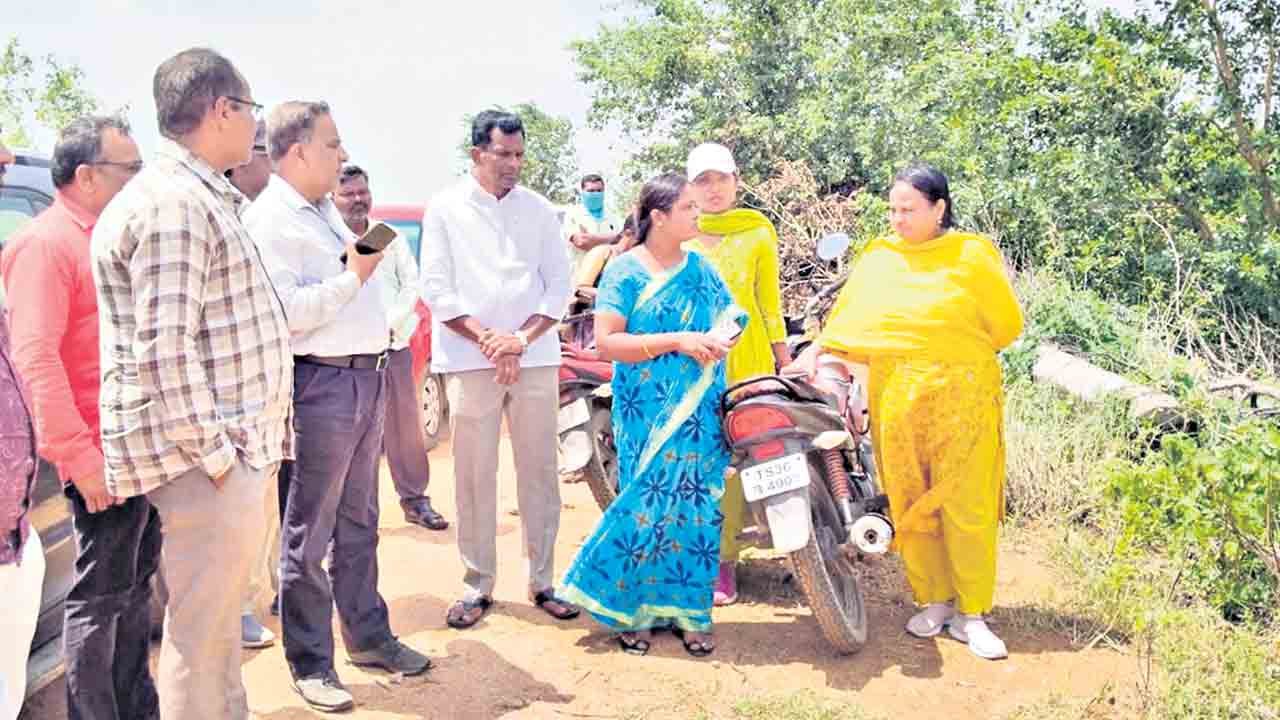 లద్నూర్‌ రిజర్వాయర్‌ సందర్శన