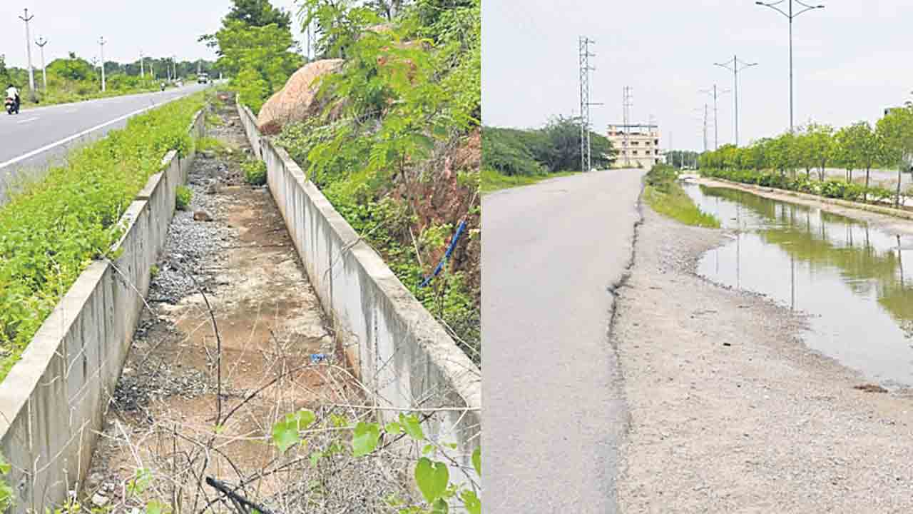 మూడున్నరేండ్ల్లు కావస్తున్నా పూర్తికాని హైవే