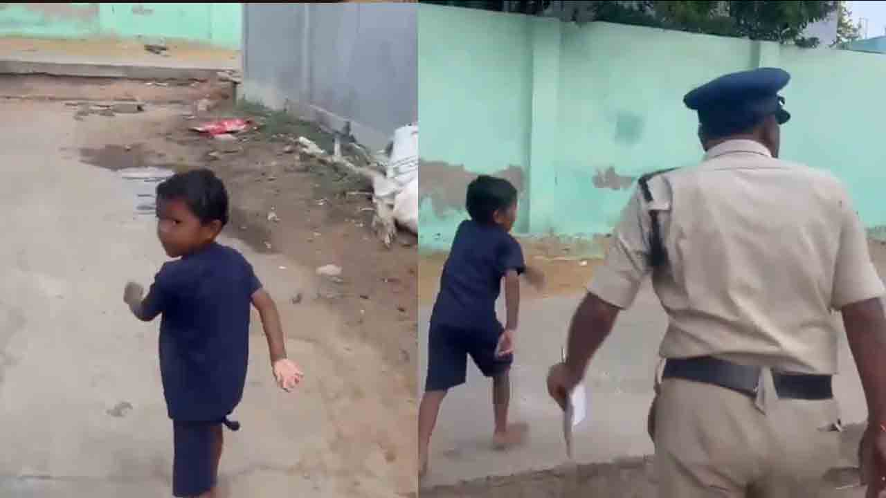 Innocent Kid | పోలీసుల నుంచి బైక్ దాచిన తండ్రి.. ‘నిజం’ చెప్పేసి అడ్డంగా పట్టించేసిన ఆరేళ్ల కొడుకు!