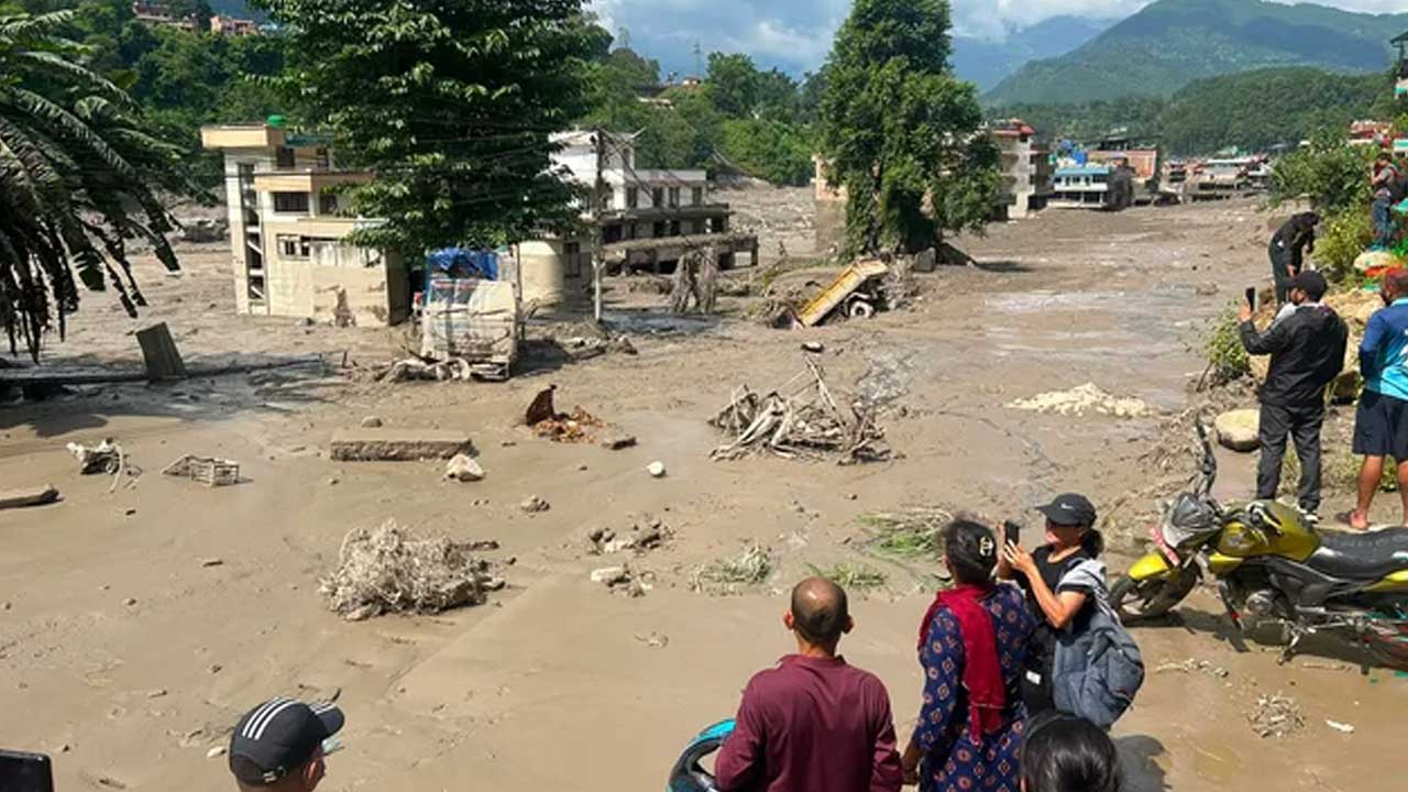 Nepal Floods