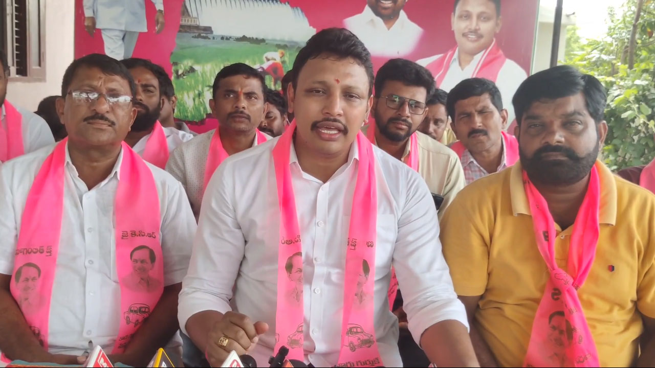 Nomula Bhagat | ఆంధ్ర జలదోపిడిని అరికట్టడంలో కాంగ్రెస్‌ ప్రభుత్వం విఫలం : మాజీ ఎమ్మెల్యే నోముల భగత్‌ కుమార్‌