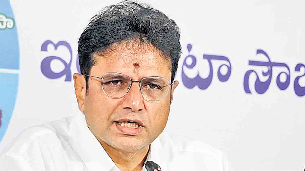 ఏక్తామాల్‌పై వివరాలివ్వండి.. అధికారులకు మంత్రి దుద్దిళ్ల ఆదేశం