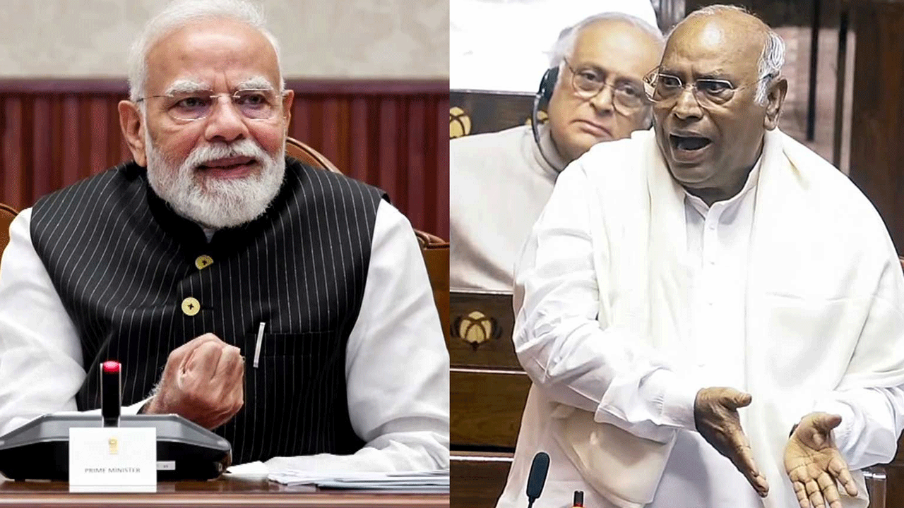 Mallikarjuna Kharge | మ‌రో 25 ఏళ్ల‌పాటు లోక్‌స‌భ స్థానాలు ఇంతే ఉండాలి.. ప్ర‌ధాని మోదీకి మ‌ల్లికార్జున ఖ‌ర్గే లేఖ‌