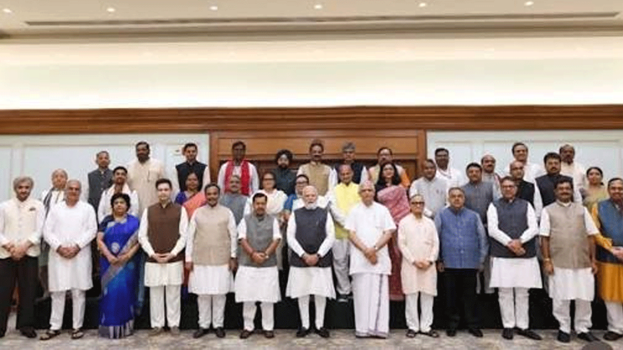 PM Modi | నాకు 8 సెక‌న్‌ల‌లో నిద్ర‌ప‌డుతుంది.. ఎన్డీయే రాజ్య‌స‌భ స‌భ్యుల‌తో ప్ర‌ధాని మోదీ