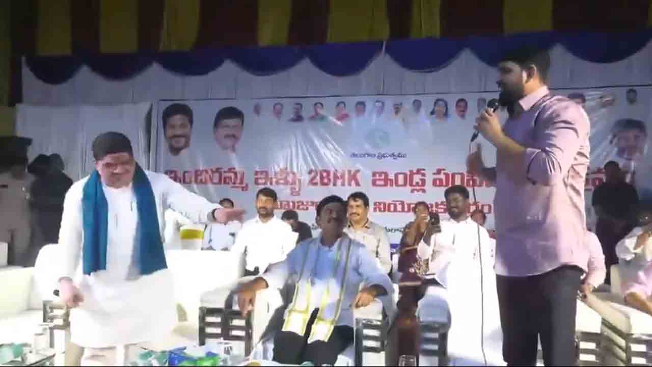 Padi Kaushik Reddy | డబుల్ బెడ్ రూమ్ ఇండ్లు బరాబర్‌ మా కేసీఆర్ కట్టినవే: ఎమ్మెల్యే పాడి కౌశిక్ రెడ్డి