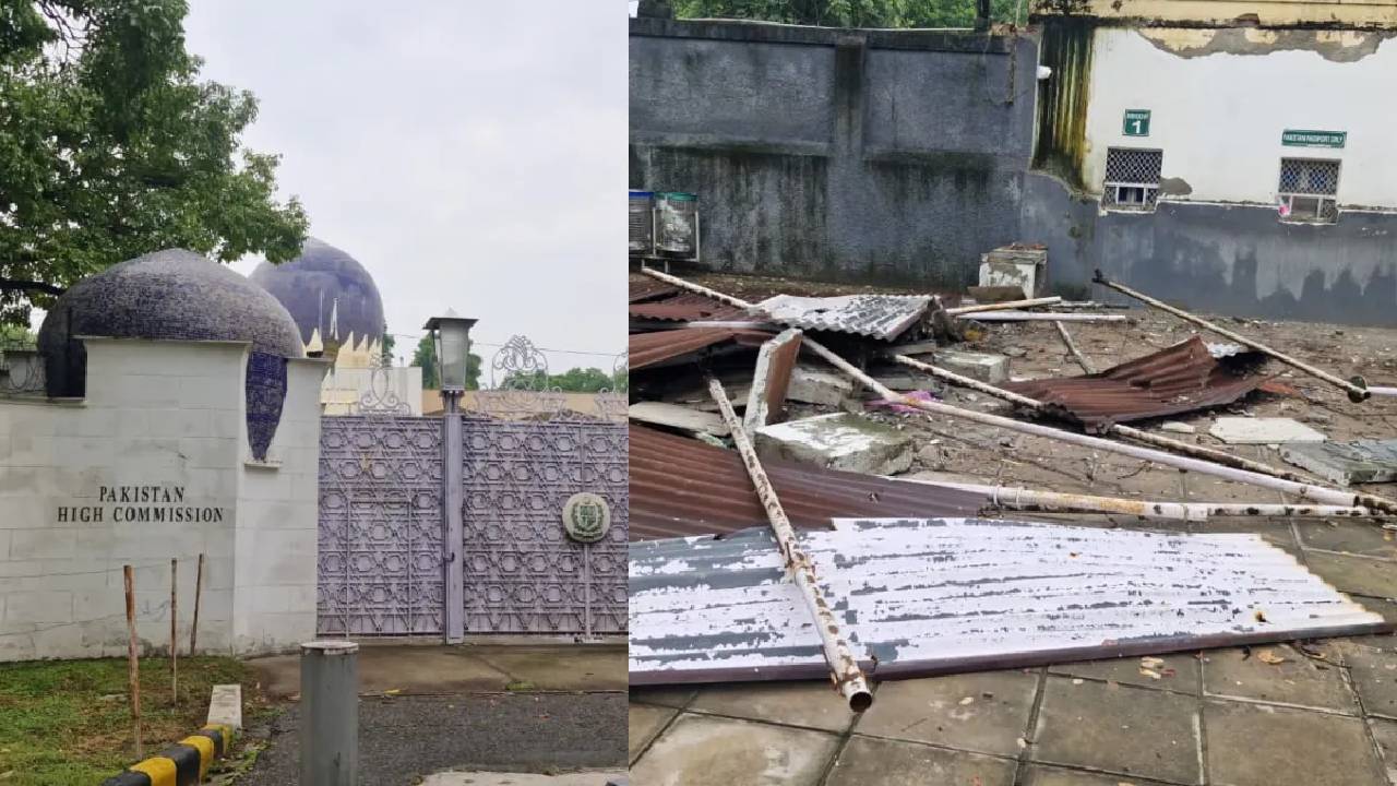 Pakistan High Commission | పాకిస్తాన్‌కు గుణపాఠం.. ఢిల్లీలో పాక్ రాయబార కార్యాలయంపై బుల్డోజర్ యాక్షన్