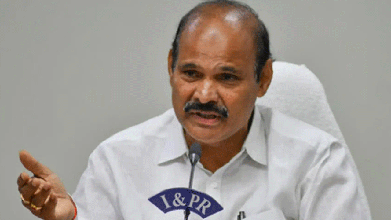 AP News | జ‌గ‌న్ అడుగుపెడితే అరాచ‌కం.. నోరు తెరిస్తే అబ‌ద్ధం : మంత్రి పార్థ‌సార‌థి