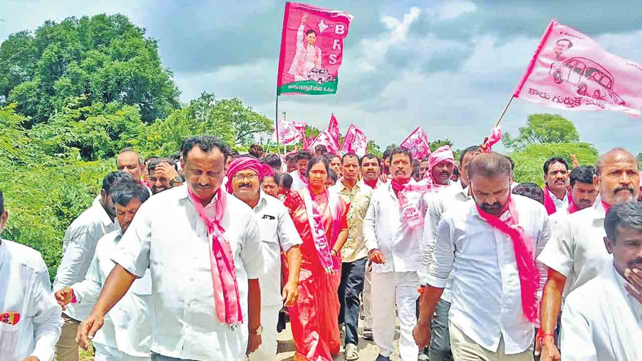 గ్యారెంటీల అమలులో కాంగ్రెస్‌ విఫలం