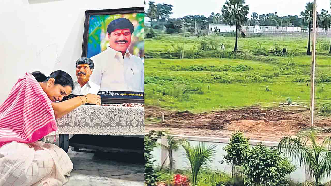 పెద్ది విగ్రహం ధ్వంసం.. అర్ధరాత్రి కాంగ్రెస్‌ సర్కార్‌ అరాచకం
