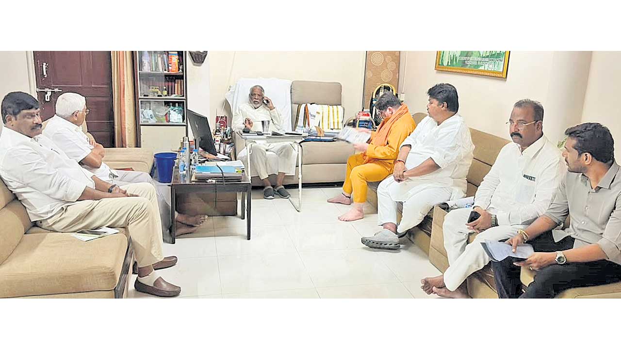 ఐదు క్యాటగిరీలుగా ఉద్యమకారులు
