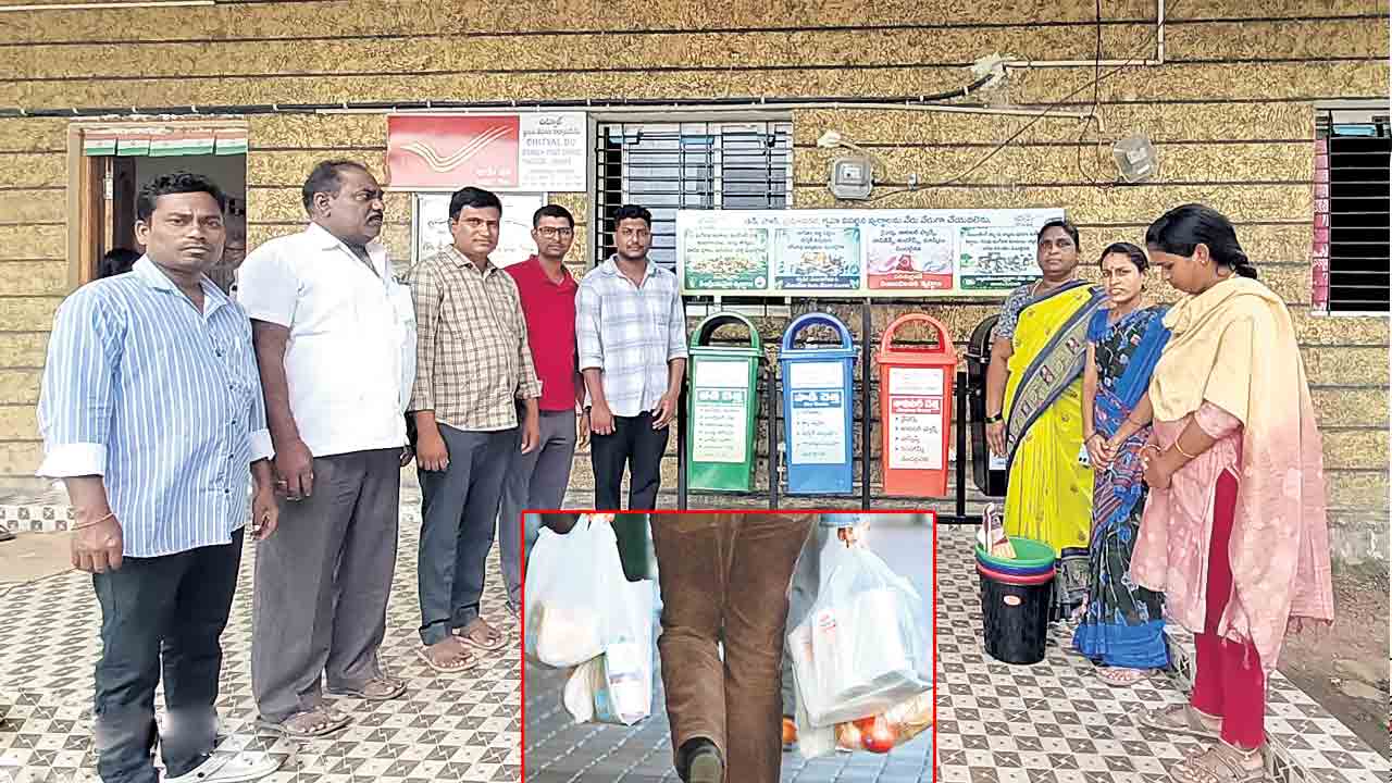 ప్లాస్టిక్‌ ముప్పు.. నిర్మల్‌ జిల్లాలో జోరుగా విక్రయాలు