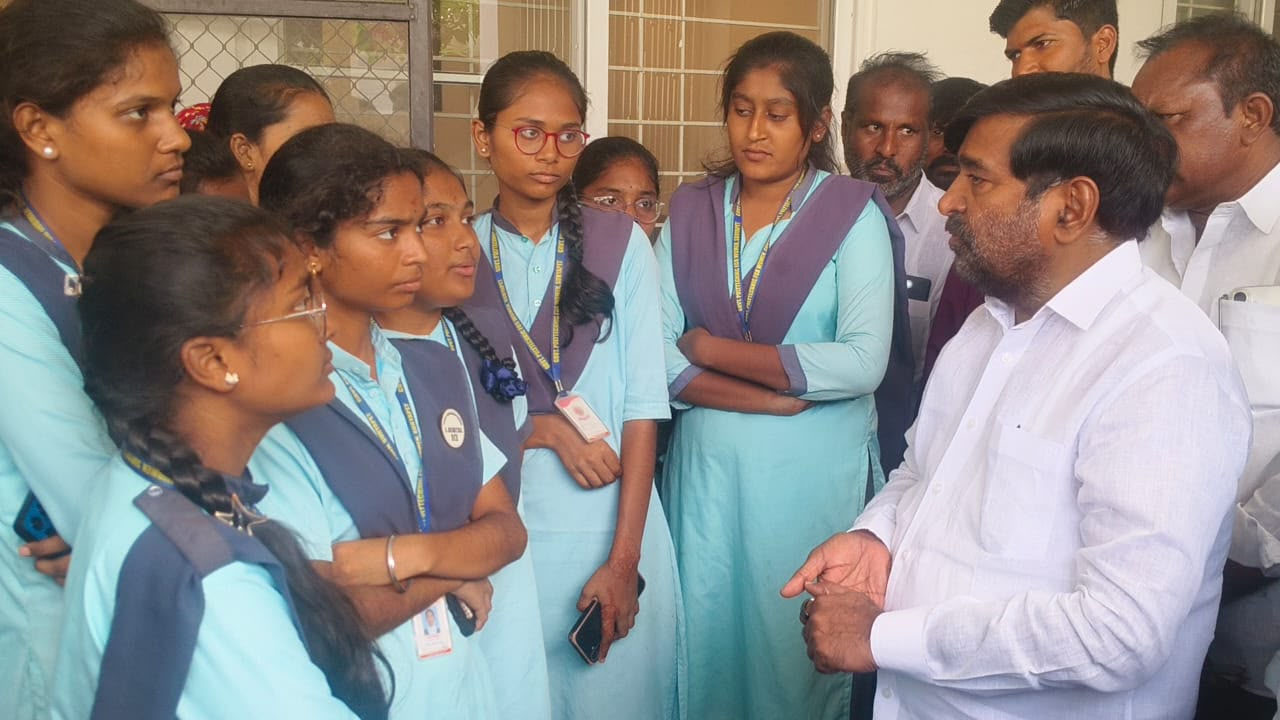 Jagadish Reddy | పాలిటెక్నిక్ విద్యార్థులకు అండగా ఉంటాం : మాజీ మంత్రి జగదీష్‌ రెడ్డి