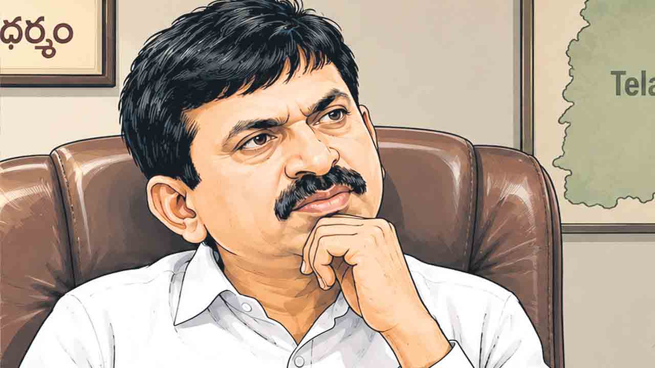 మంత్రి గారు మౌనమేలా..?