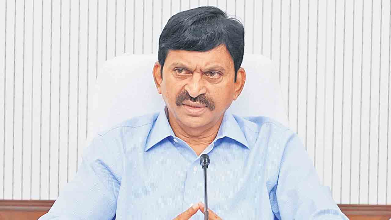 నేటి నుంచి రెవెన్యూ సమీక్షలు.. రెవెన్యూశాఖ మంత్రి పొంగులేటి