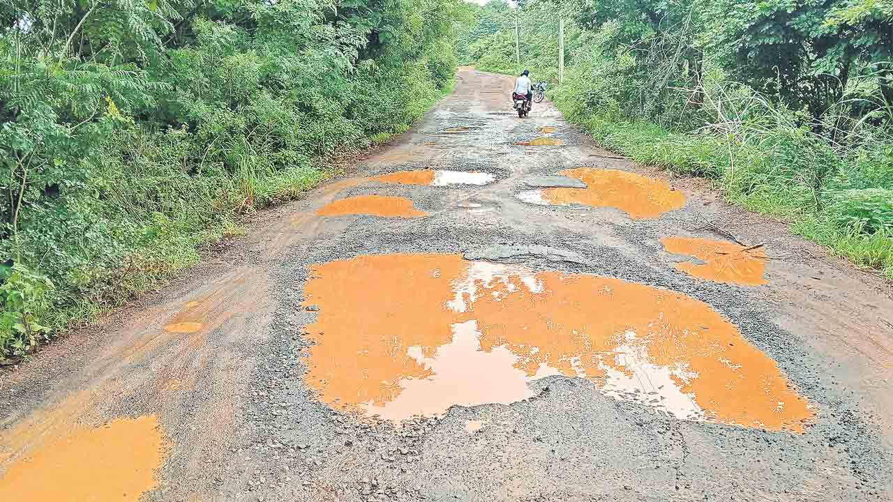 అడుగుకో గుంత..
