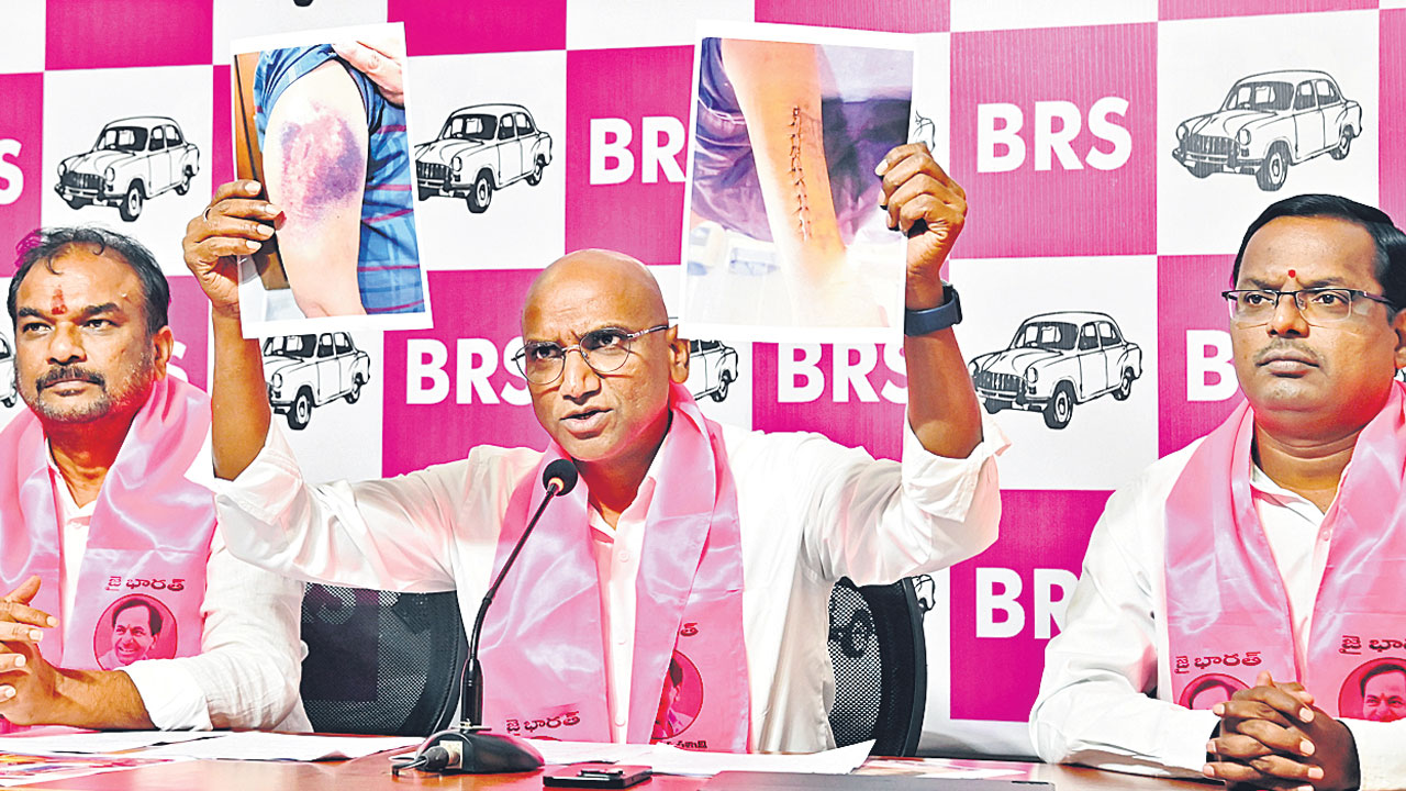 తెలంగాణలో క్షీణించిన లాఅండ్‌ఆర్డర్‌!