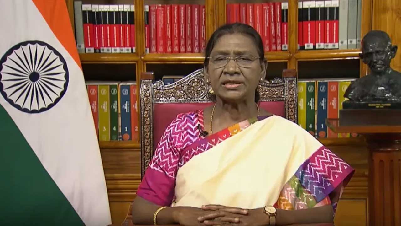 President Draupadi Murmu