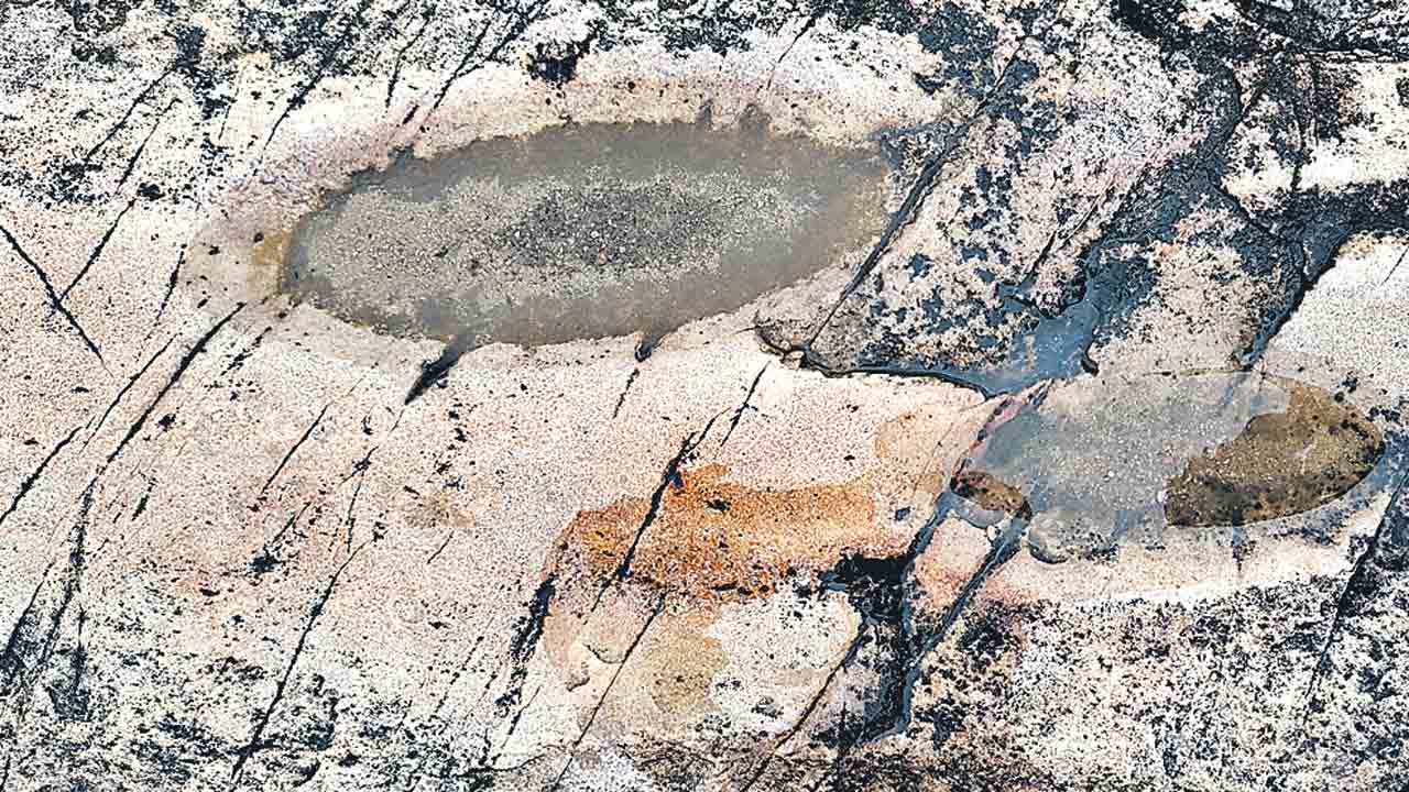 భీమదేవరపల్లిలో ఆదిమ ఆనవాళ్లు