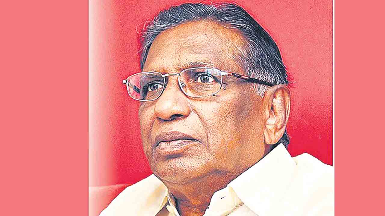 రేపు ప్రొఫెసర్‌ జయశంకర్‌ జయంతి సభ