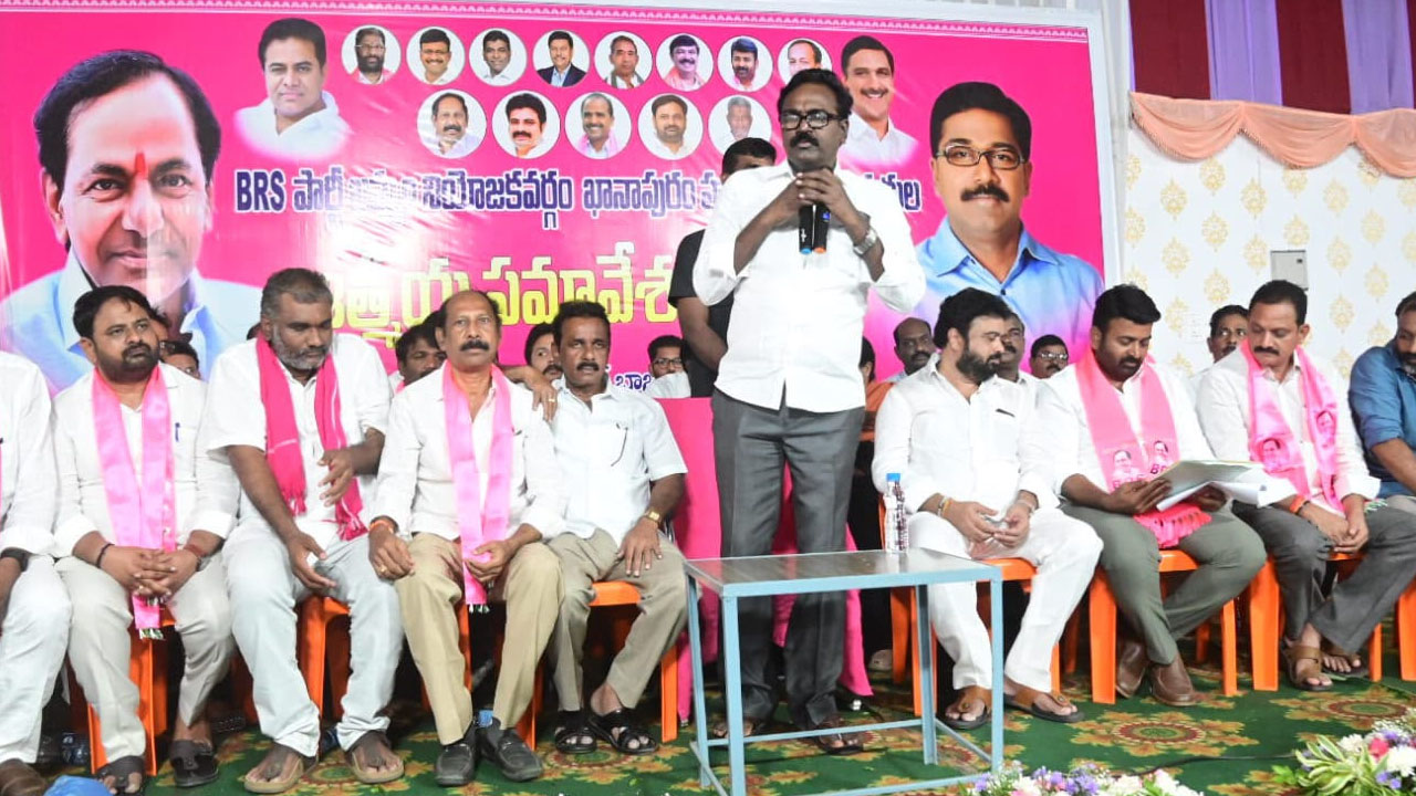 Puvvada Ajaykumar | ఖమ్మంలో అరాచకాలకు మంత్రి తుమ్మల ప్రోత్సాహం : మాజీ మంత్రి పువ్వాడ