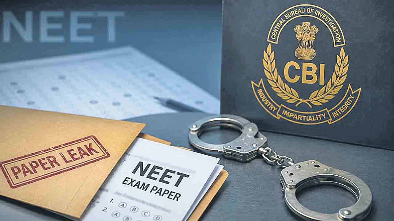 పరీక్షకు 3 రోజుల ముందే లీక్‌