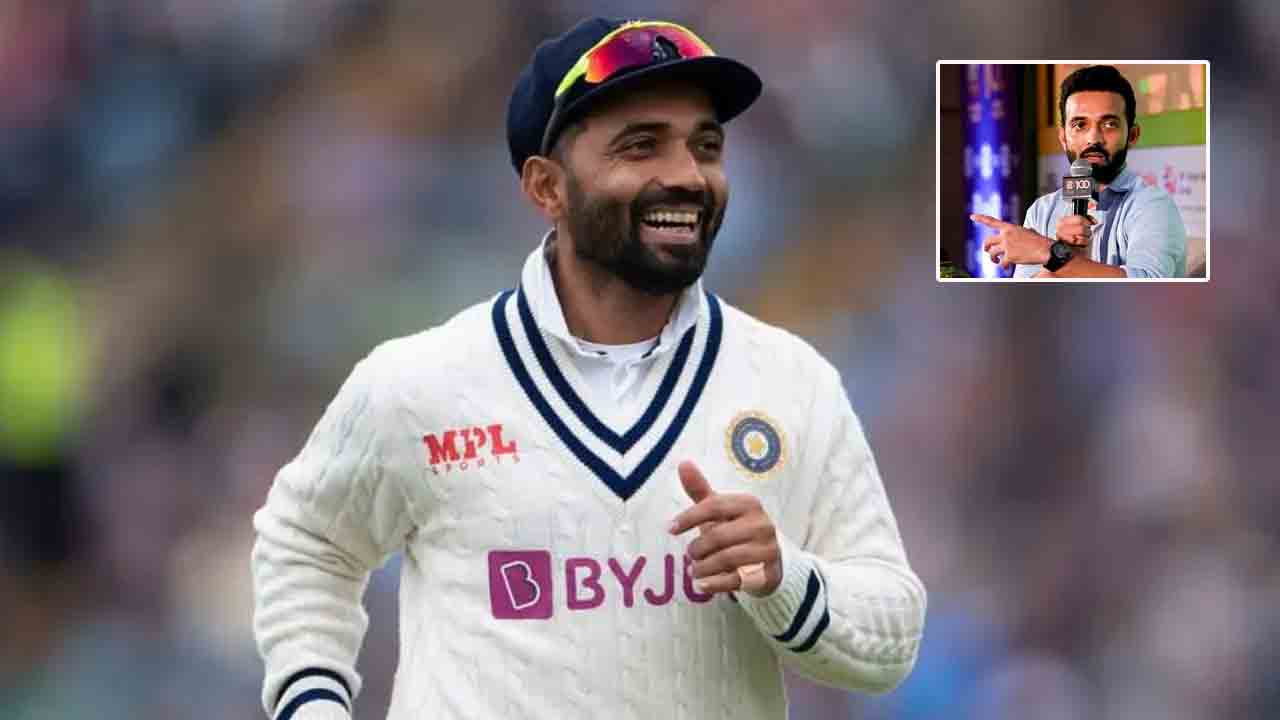 Ajinkya Rahane | కామెంటేటర్‌గా రహానే.. భారత్, శ్రీలంక సిరీస్‌తో అరంగేట్రం..!