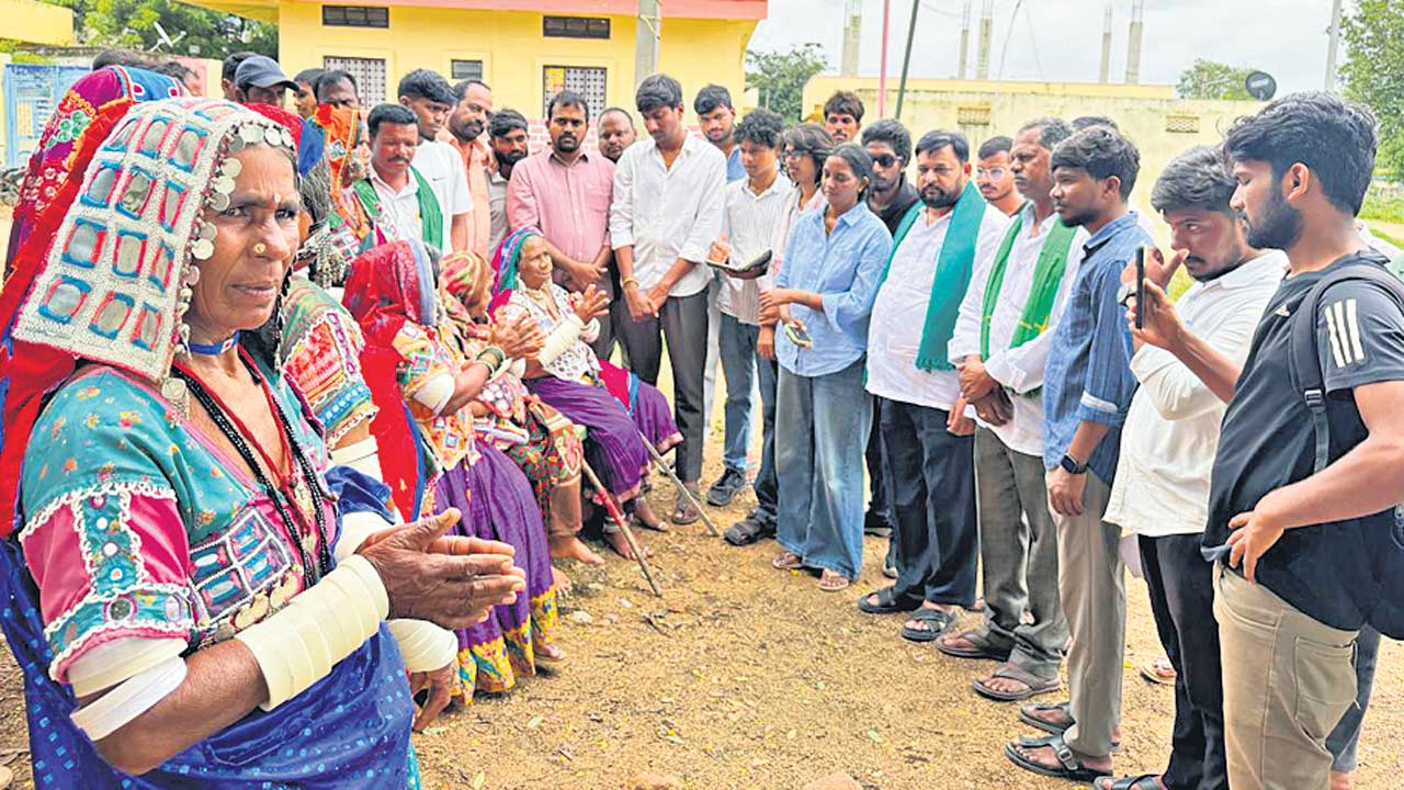 డంపింగ్‌ యార్డు ఏర్పాటుతో పర్యావరణానికి ముప్పు