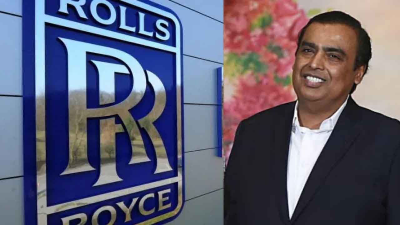 రోల్స్‌-రాయిస్‌తో రిలయన్స్‌ జట్టు