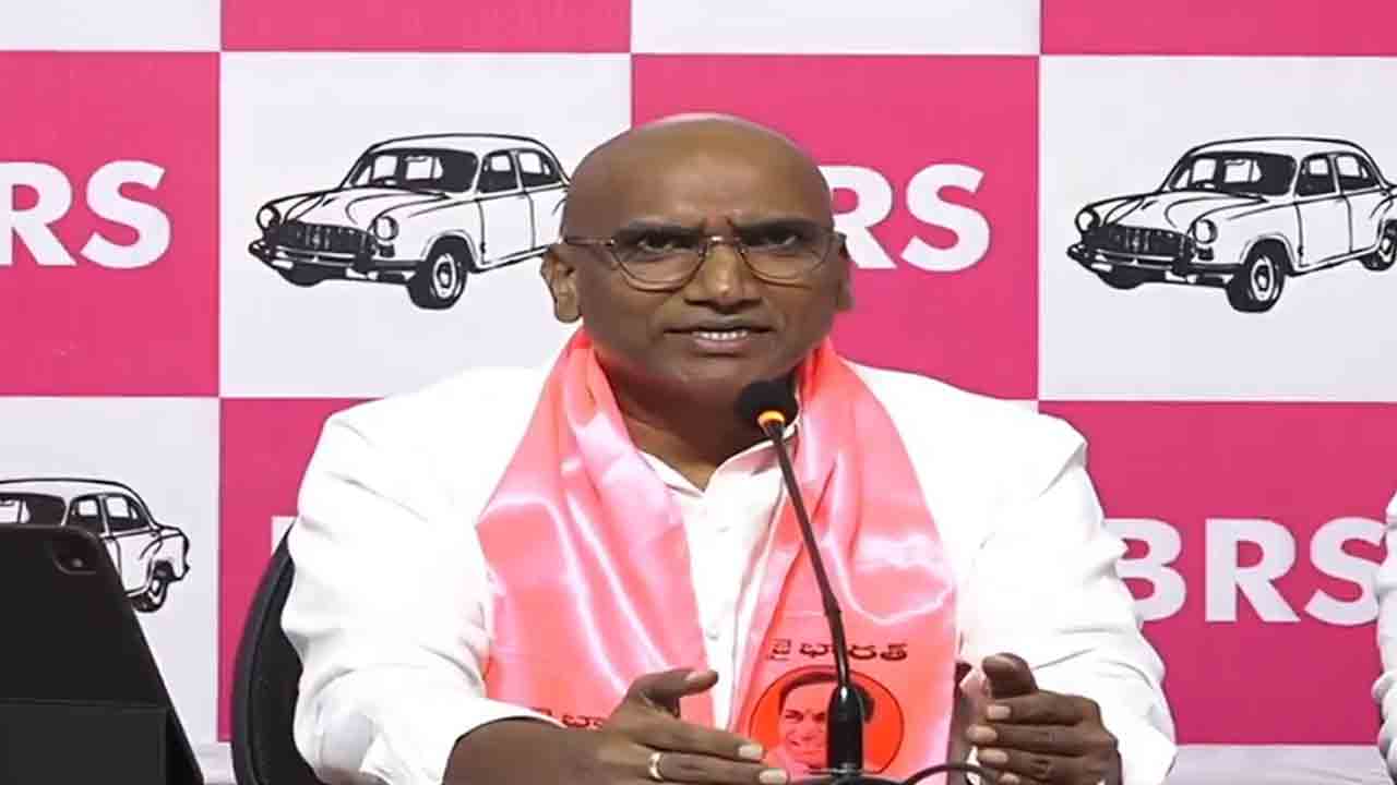 RS Praveen Kumar | సీఎంకు, మంత్రులకు మధ్య సయోధ్య లేదు : ఆర్‌ఎస్ ప్రవీణ్ కుమార్‌ 