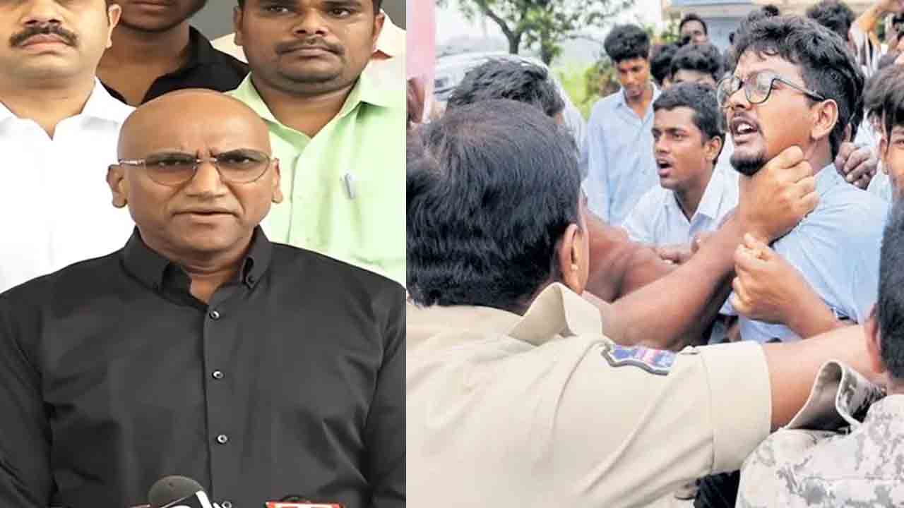 RS Praveen Kumar | సీఐ రఘుపతి రెడ్డిని అర్జెంట్‌గా సస్పెండ్ చేయాలి : ఆర్‌ఎస్ ప్రవీణ్‌ కుమార్‌