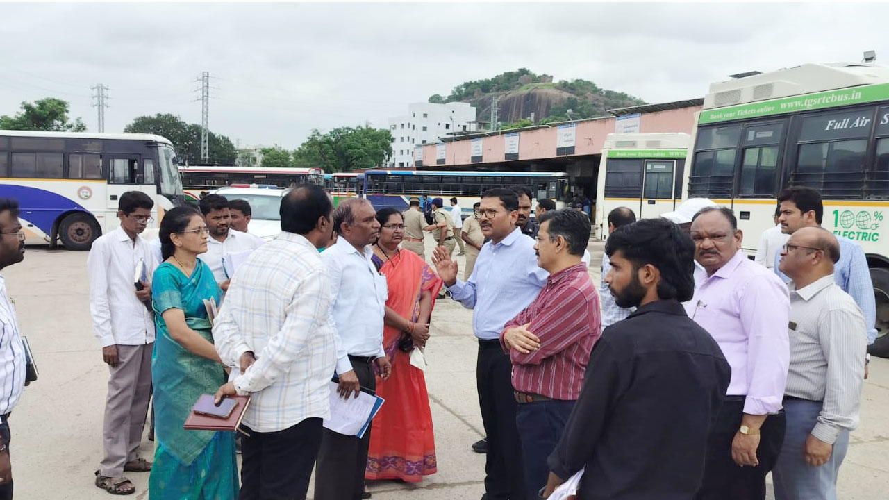 RTC MD Nagireddy | ఆర్టీసీని లాభాల బాటలోకి తీసుకురావాలి : ఎండీ నాగిరెడ్డి