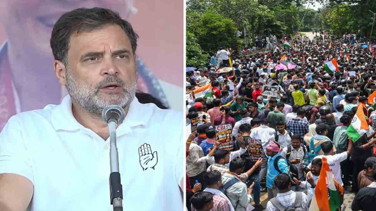 Jharkhand Protests | ‘కూటమి ప్రభుత్వానికి మద్దతు ఉపసహరించండి’.. రాహుల్‌ గాంధీకి జార్ఖండ్ నిరసనకారులు డిమాండ్‌