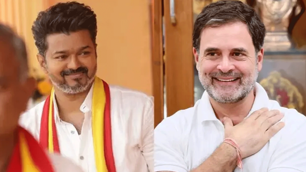 TVK vs Cong | కాబోయే ప్ర‌ధాని విజ‌య్ అంటూ జోరుగా ప్ర‌చారం.. అధికార కూటిమిలో క‌ల‌క‌లం..!