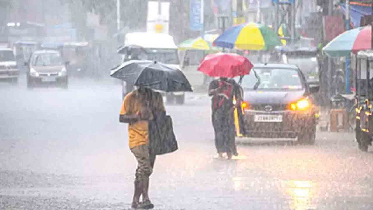 వచ్చేనెల 3 వరకు మోస్తరు వర్షాలు!