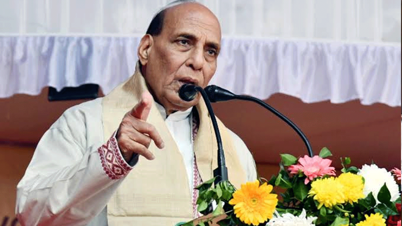 Rajnath Singh | అవి దేశ స‌రిహ‌ద్దుల్లో ఉక్కు గోడ‌ల్లాంటివి : ర‌క్ష‌ణ మంత్రి రాజ్‌నాథ్‌
