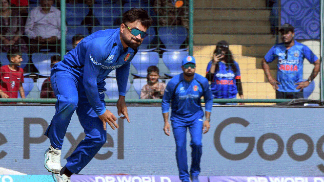 Afghanistan | ఐర్లాండ్‌తో మ్యాచ్‌లో ర‌షీద్ ఆల్‌రౌండ్ షో.. వ‌న్డే ప్ర‌పంచ‌క‌ప్‌కు అర్హ‌త సాధించిన ఆఫ్ఘన్ క్రికెట్ జ‌ట్టు