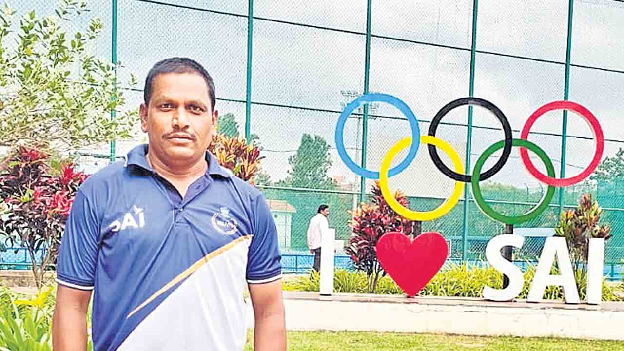 ఎన్‌ఐఎస్‌ ఖో ఖో కోచింగ్‌ శిక్షణకు రవికుమార్‌