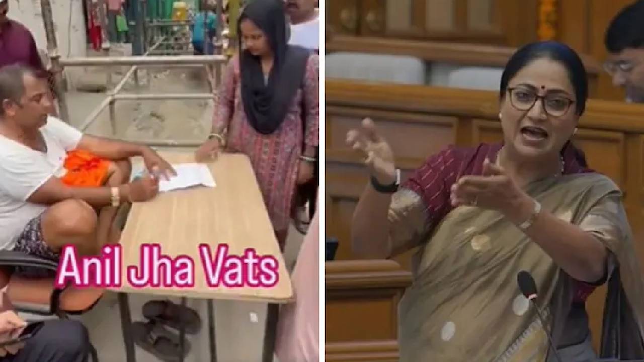 Rekha Gupta | ముందు సరిగ్గా బట్టలు వేసుకోండి.. ఆప్ ఎమ్మెల్యేకు ఢిల్లీ సీఎం రేఖా గుప్తా వార్నింగ్