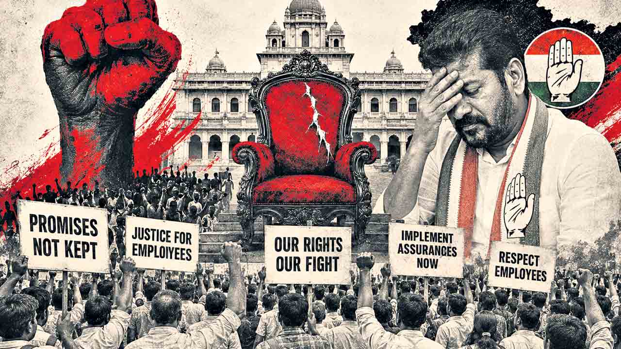 ఉద్యోగుల ఆగ్రహం.. ఈసారి అమీతుమీ!