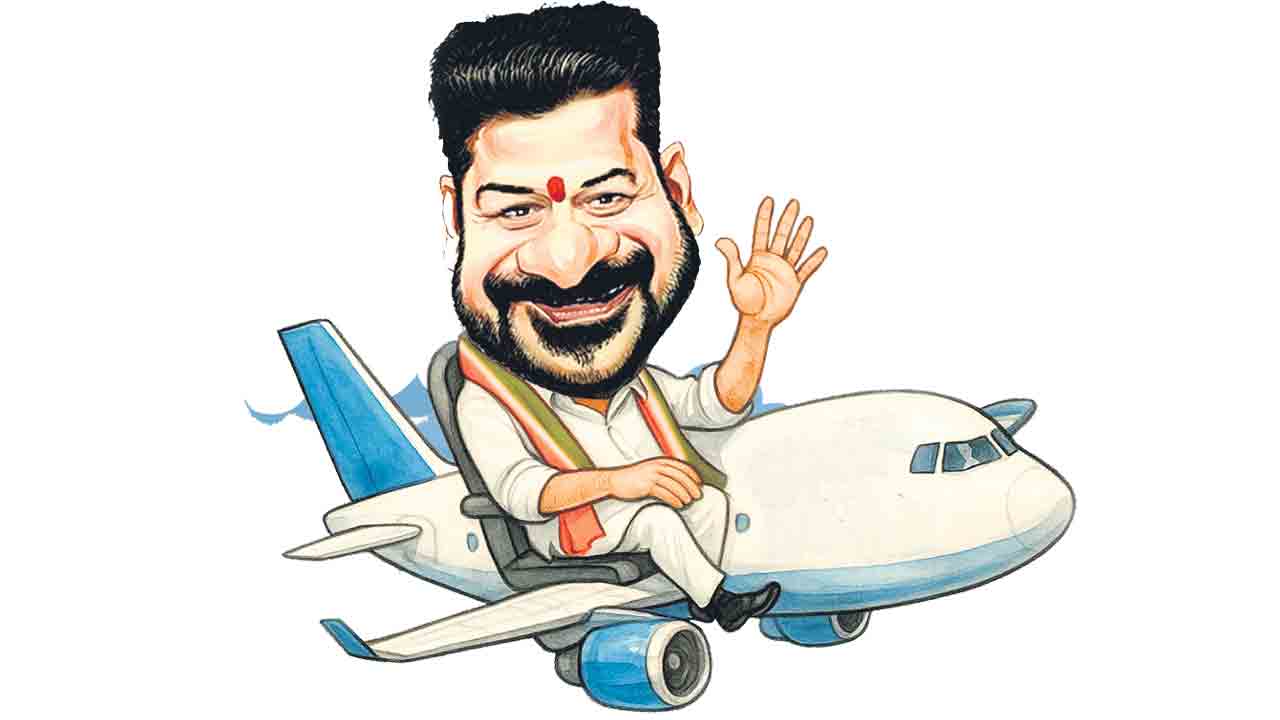 సీఎం టూర్‌.. అసెంబ్లీకి బ్రేక్‌!
