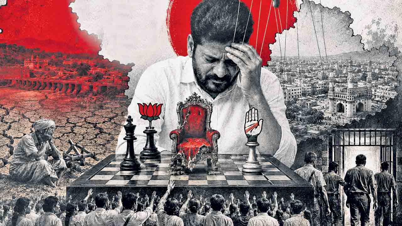 ఆంధ్రా దారిలో తెలంగాణ కాంగ్రెస్‌