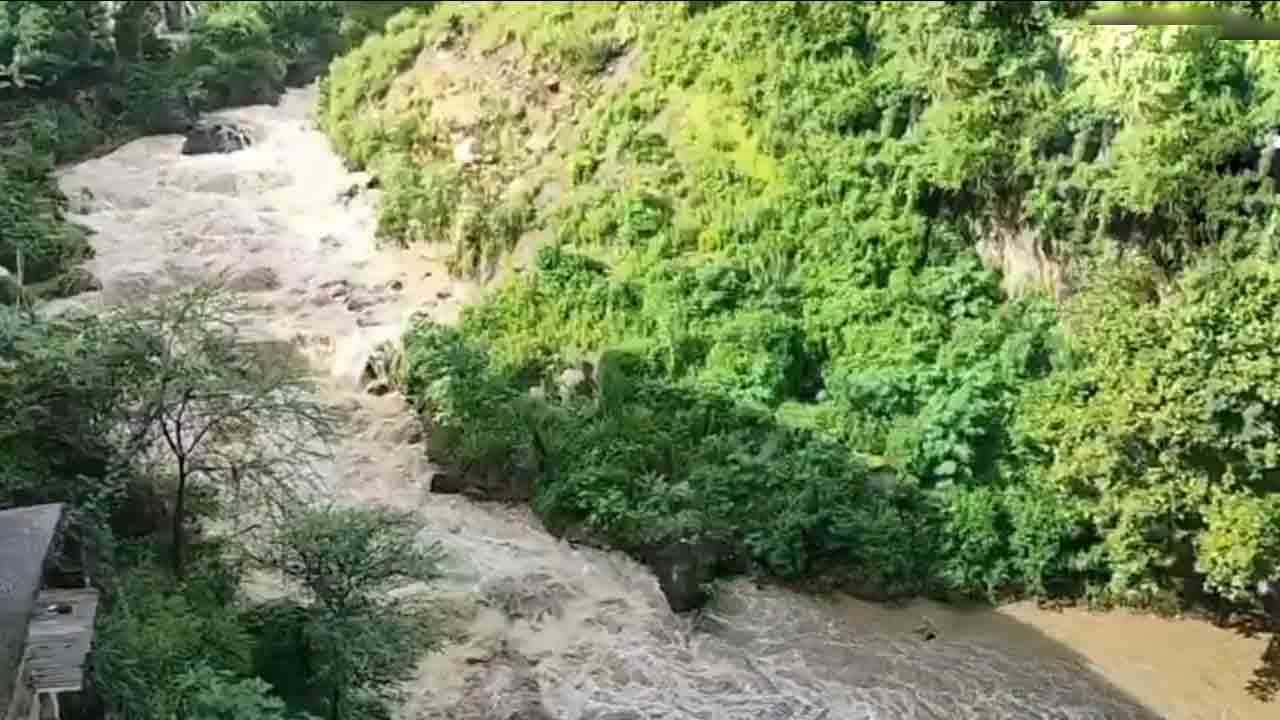 Rudraprayag | రుద్రప్రయాగ్‌లో పోటెత్తిన వరదను చూశారా..? వీడియో