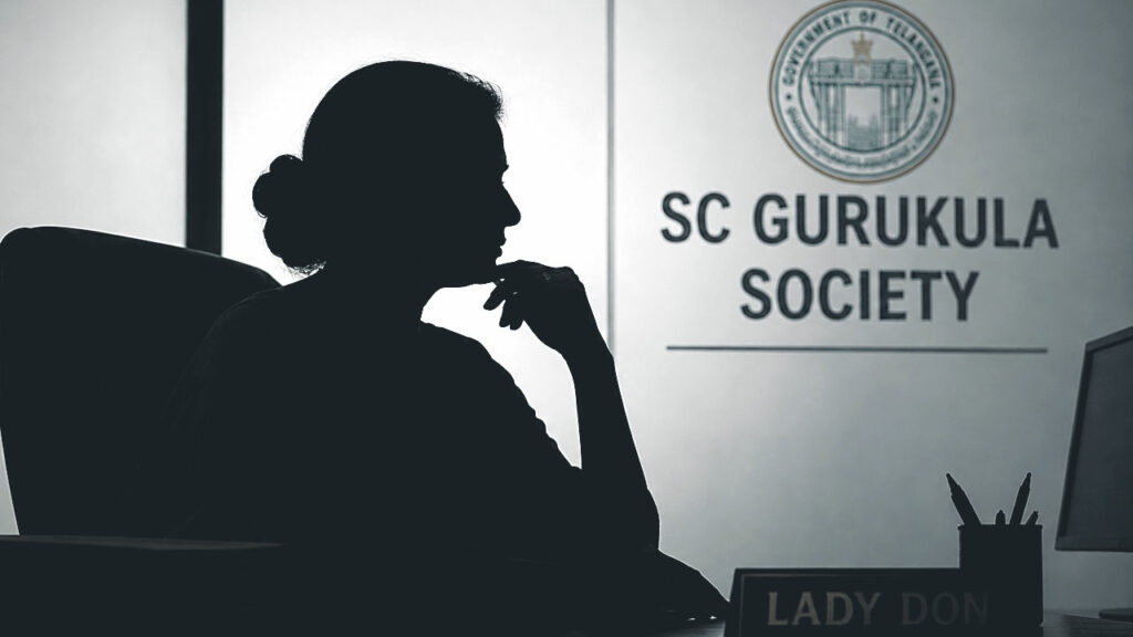 SC Gurukul Society | ఎస్సీ గురుకుల సొసైటీలో లేడీబాస్‌.. అమాత్యుడి అండతో ప్రత్యేక గది.. పరిపాలనా వ్యవహారాల్లోనూ జోక్యం!