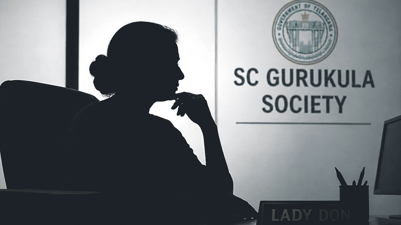 ఎస్సీ గురుకుల సొసైటీలో లేడీబాస్‌!