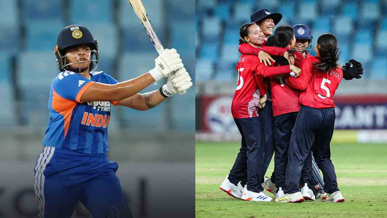 INDW vs THAW | థాయ్‌లాండ్‌పై షఫాలీ మెరుపులు.. ఆలౌట్ తప్పించుకున్న భారత్‌..!