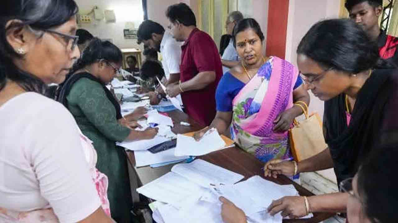 నేటితో సర్‌ ఆఖరి గడువు