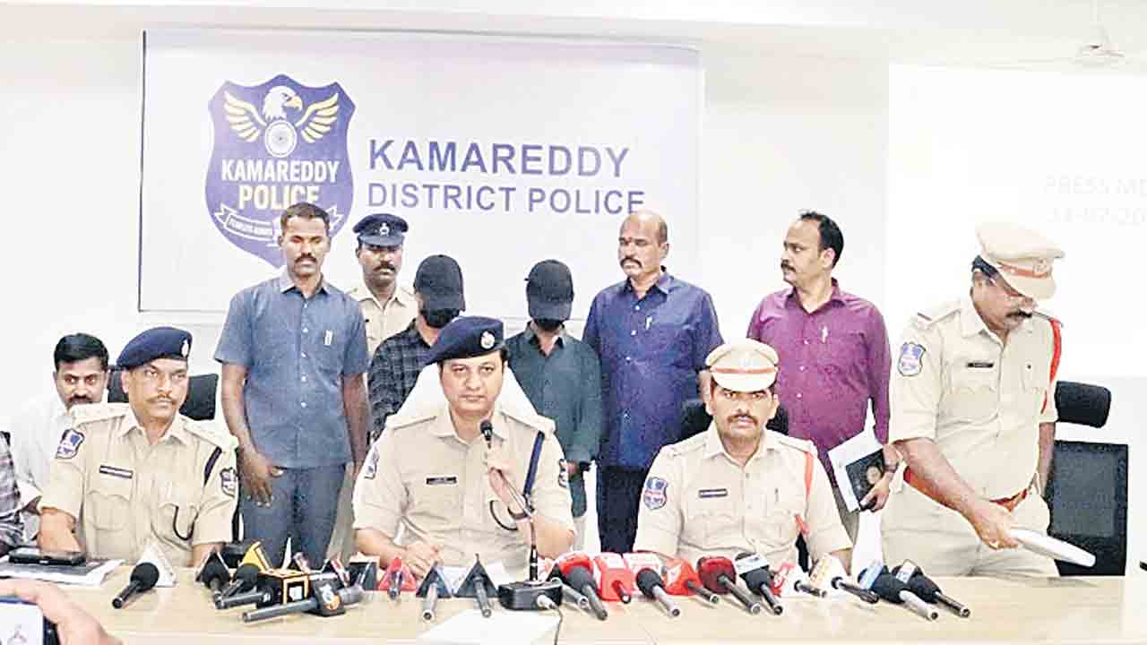 ఆన్‌లైన్‌ గేమింగ్‌ పేరుతో మోసం… ఇద్దరు నిందితుల అరెస్టు.. పరారీలో మరొకరు